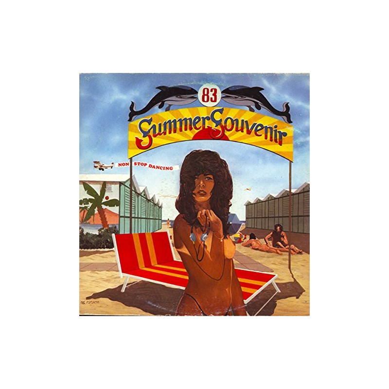 SUMMER SOUVENIR 83-NON STOP DANCING VINILE PRIMA STAMPA