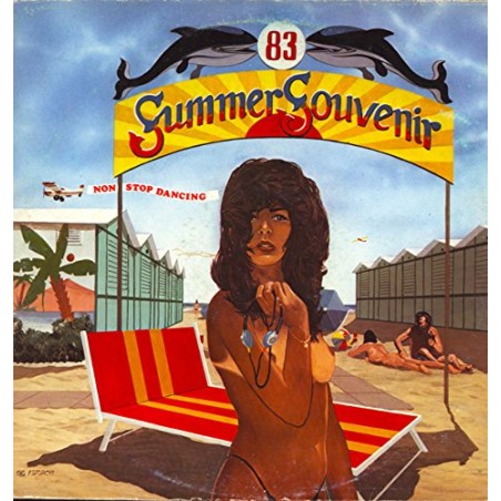 SUMMER SOUVENIR 83-NON STOP DANCING VINILE PRIMA STAMPA