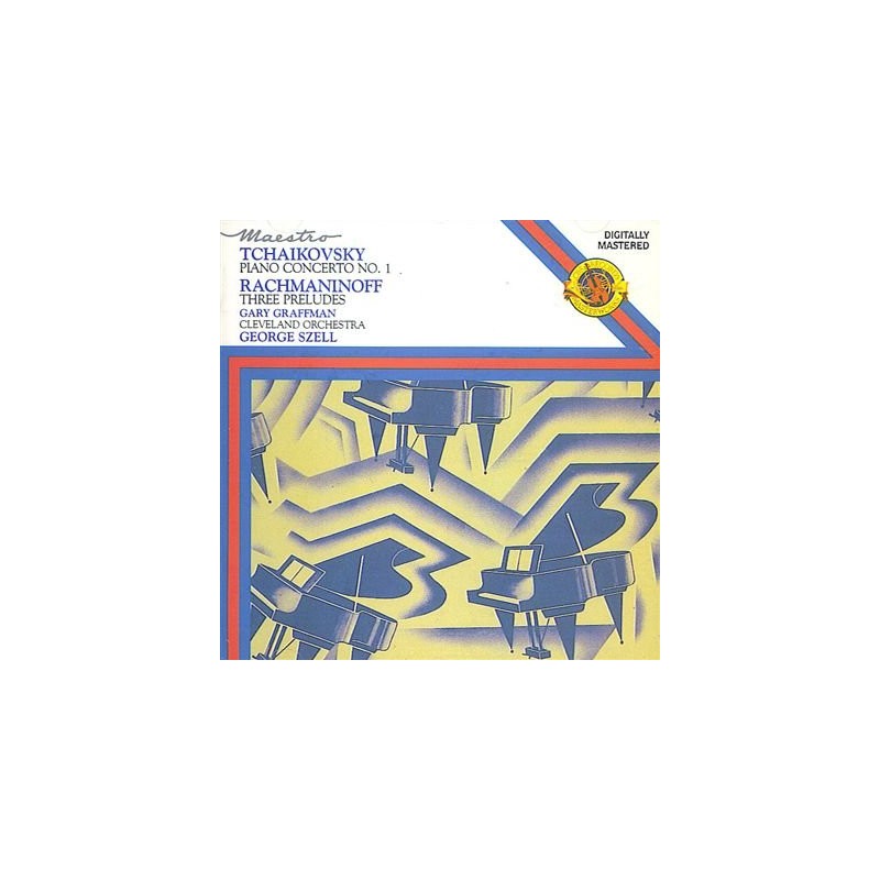 Tchaikovsky: Piano Concerto No. 1, Rachmaninov: Three Preludes