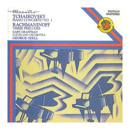 Tchaikovsky: Piano Concerto No. 1, Rachmaninov: Three Preludes