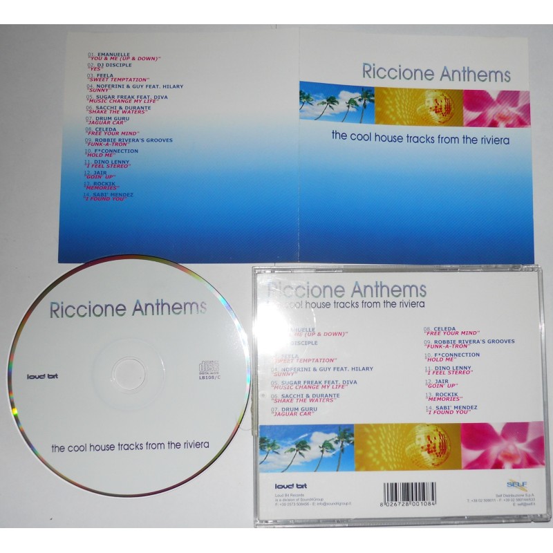 Riccione Anthems: Cool House