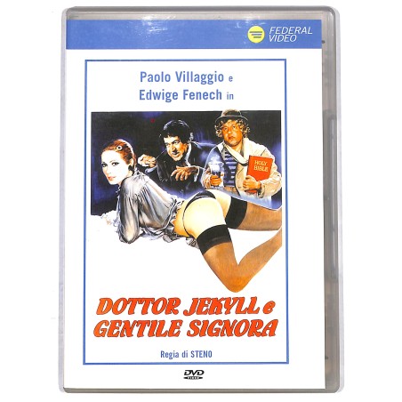 Dvd DOTTOR JEKYLL E GENTILE SIGNORA (Paolo Villaggio)