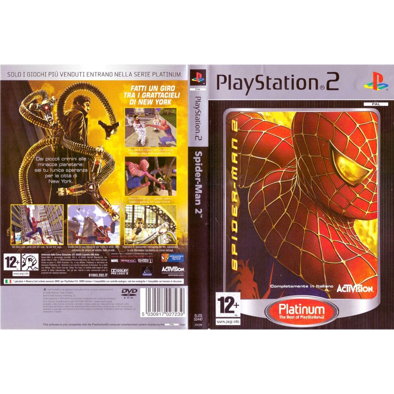 Spider-Man: The Movie 2 Platinum