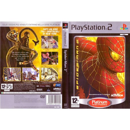Spider-Man: The Movie 2 Platinum