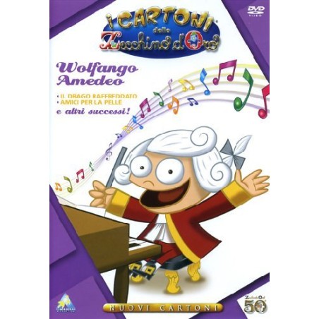 I cartoni dello Zecchino d'Oro - Wolfango Amedeo Volume 07