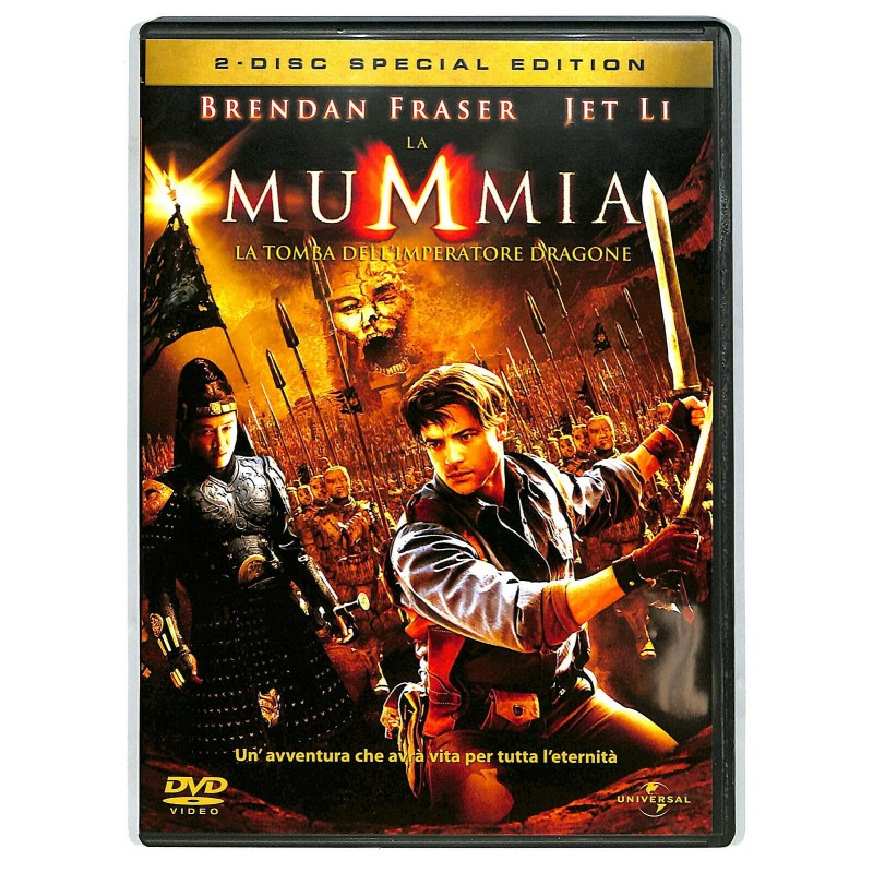 La Mummia - La Tomba Dell'Imperatore Dragone (Special Edition) (2 Dvd)