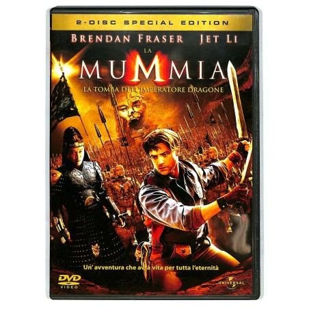 La Mummia - La Tomba Dell'Imperatore Dragone (Special Edition) (2 Dvd)