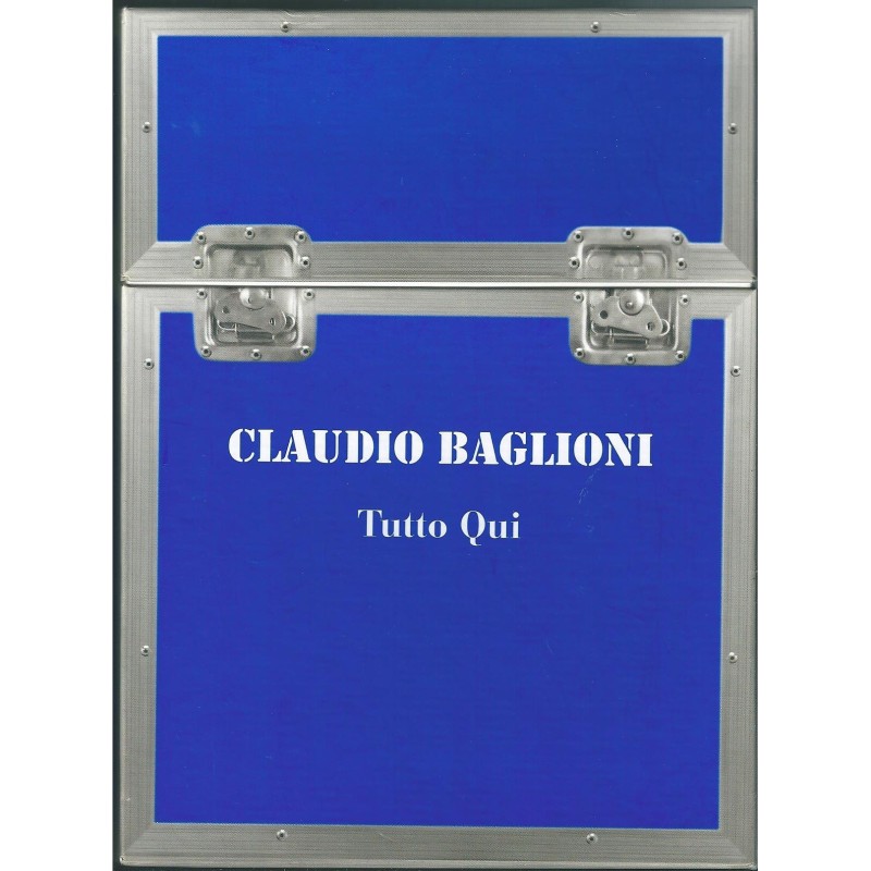 Baglioni Claudio - Tutto qui (4 DVD box blu)