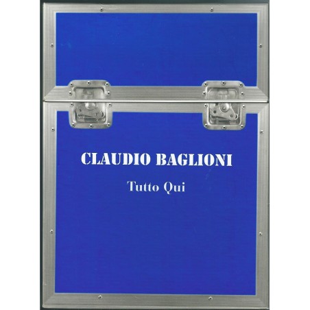 Baglioni Claudio - Tutto qui (4 DVD box blu)