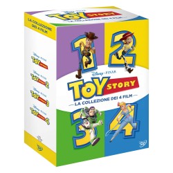 Cofanetto Toy Story 1, 2, 3, 4 dvd (4 DVD)