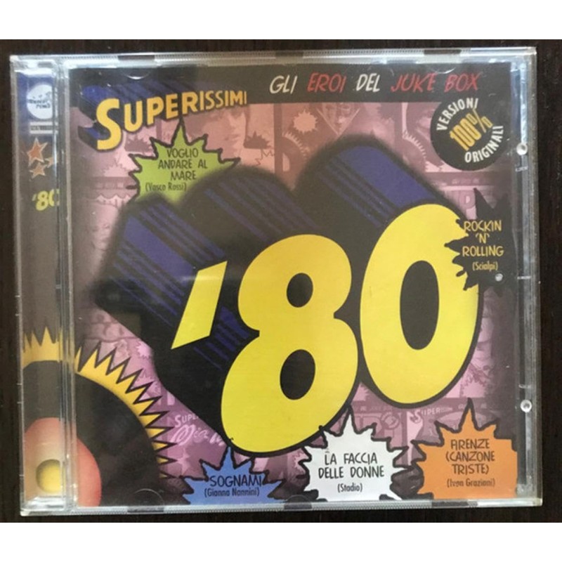 Superissmi Gli Eroi Del Juke Box