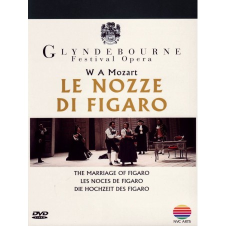 Le Nozze Di Figaro K.492 ((Opera Completa)(Dvd)