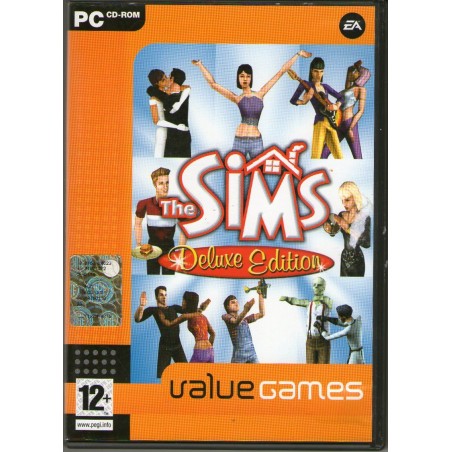 The Sims Deluxe Edition
