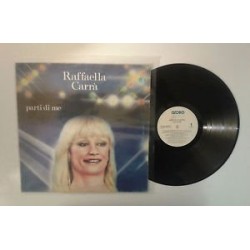 Raffaella Carrà "Parti di me" LP GLOBO RECORDS Italy 1988