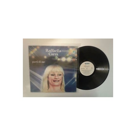 Raffaella Carrà "Parti di me" LP GLOBO RECORDS Italy 1988