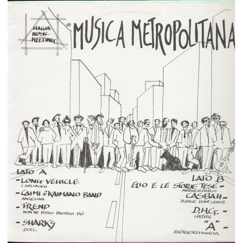 Artists Various - Musica Metropolitana [LP] - 1985