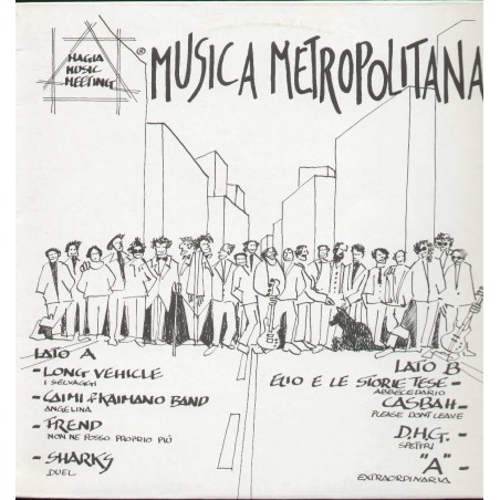 Artists Various - Musica Metropolitana [LP] - 1985