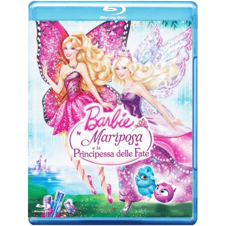 Barbie Mariposa E La Principessa Delle Fate (Blu-Ray)