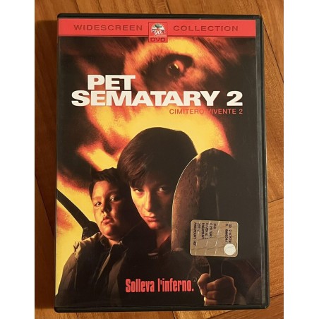 PET SEMETARY 2 DVD ITALIANO NUOVO E SIGILLATO.