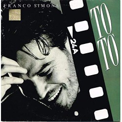 Franco Simone - Totò (ITA 1989 Fonit Cetra LPX 233) LP 12".