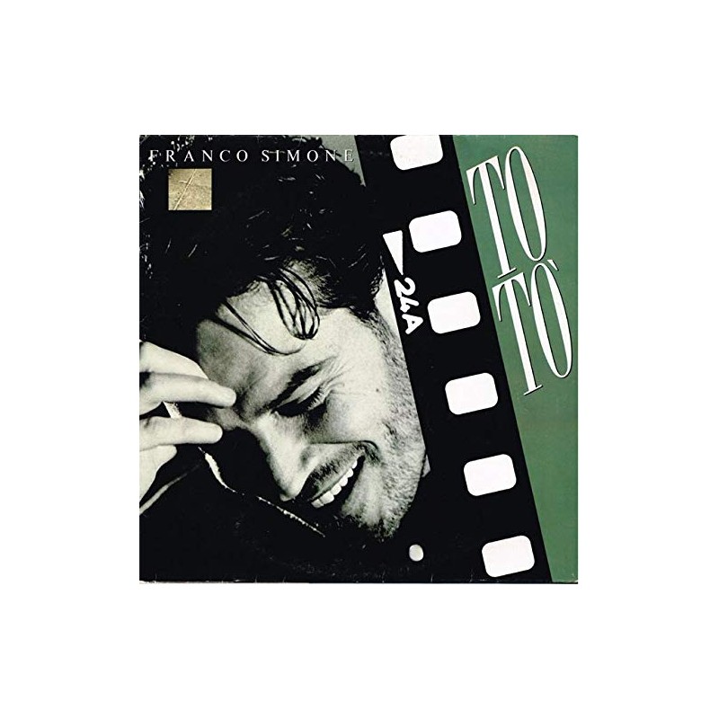 Franco Simone - Totò (ITA 1989 Fonit Cetra LPX 233) LP 12".