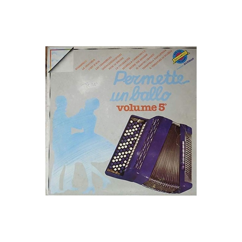PERMETTE UN BALLO VOL.5 - VINILE