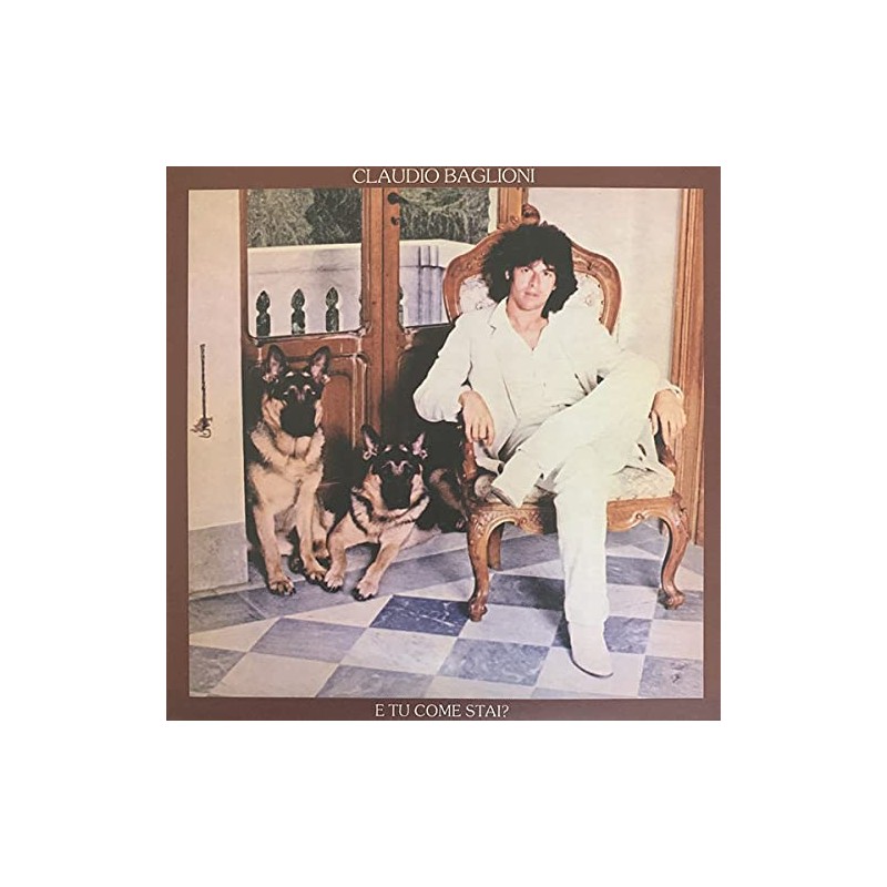 E TU COME STAI? VINILE 180 GR SONY EDIT