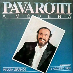 A MODENA PIAZZA GRANDE 14 AGOSTO 1985