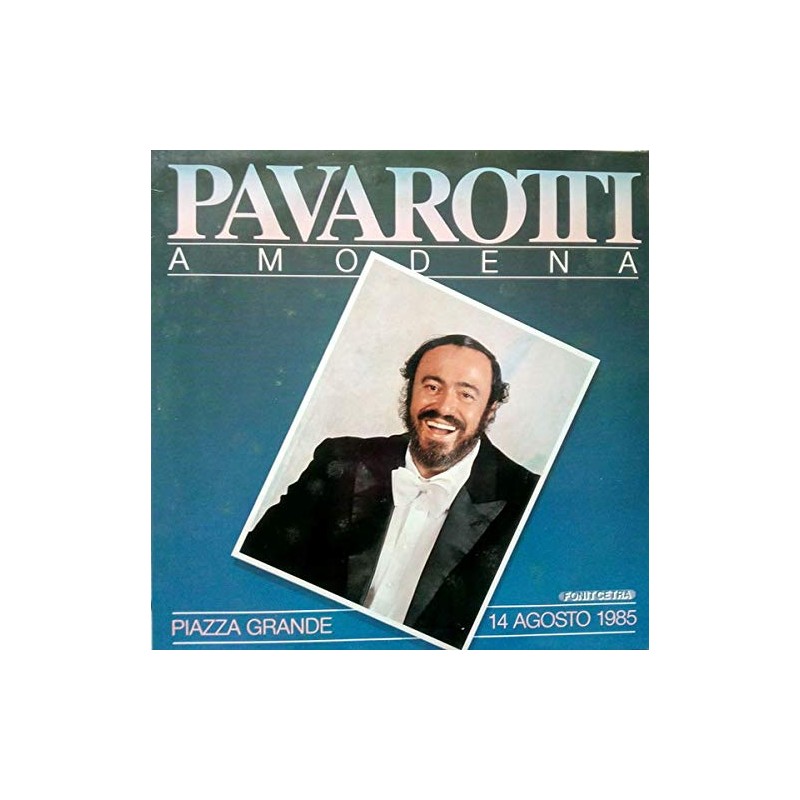 A MODENA PIAZZA GRANDE 14 AGOSTO 1985