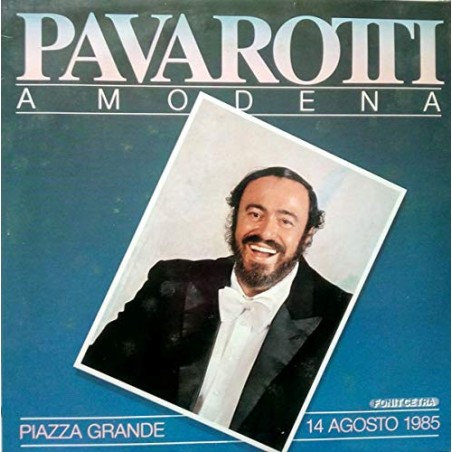 A MODENA PIAZZA GRANDE 14 AGOSTO 1985