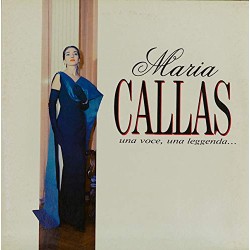 UNA VOCE UNA LEGGENDA MARIA CALLAS-VINILE PRIMA STAMPA