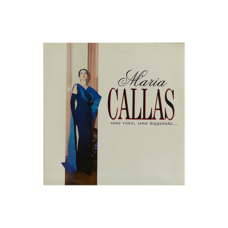 UNA VOCE UNA LEGGENDA MARIA CALLAS-VINILE PRIMA STAMPA