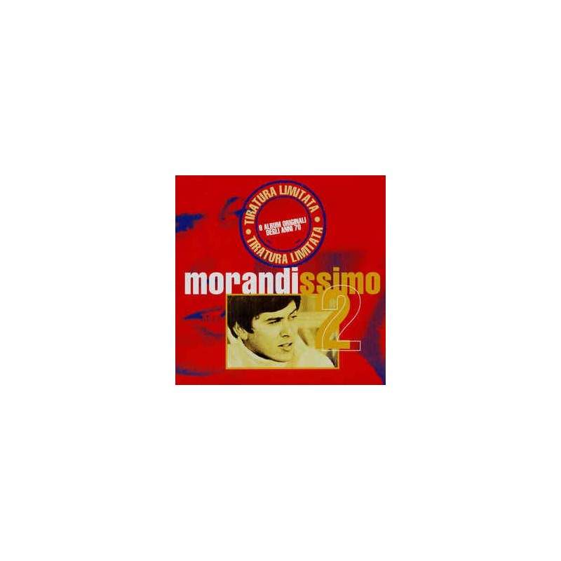 MORANDISSIMO 2 - COFANETTO 9 CD