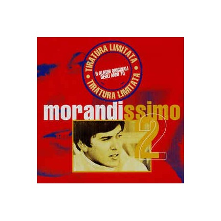 MORANDISSIMO 2 - COFANETTO 9 CD