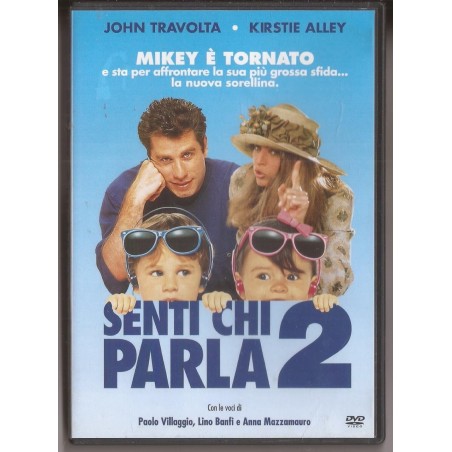 SENTI CHI PARLA 2 DVD NUOVO E SIGILLATO IN ITALIANO