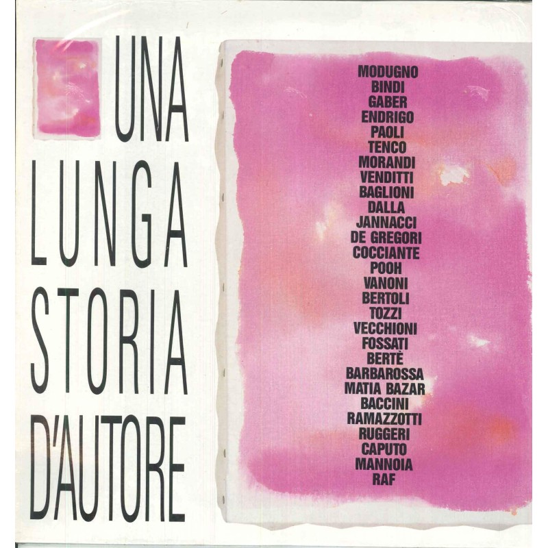 Una Lunga Storia D'Autore / Fonit Cetra