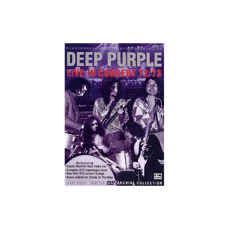 Deep Purple Live in Concert 72/73