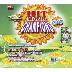 Hit Mania Champions 2013 (Rivista+4cd)