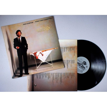 Eric Clapton - Money And Cigarettes - [LP]