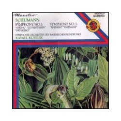 Schumann Symph.No.1/No.3