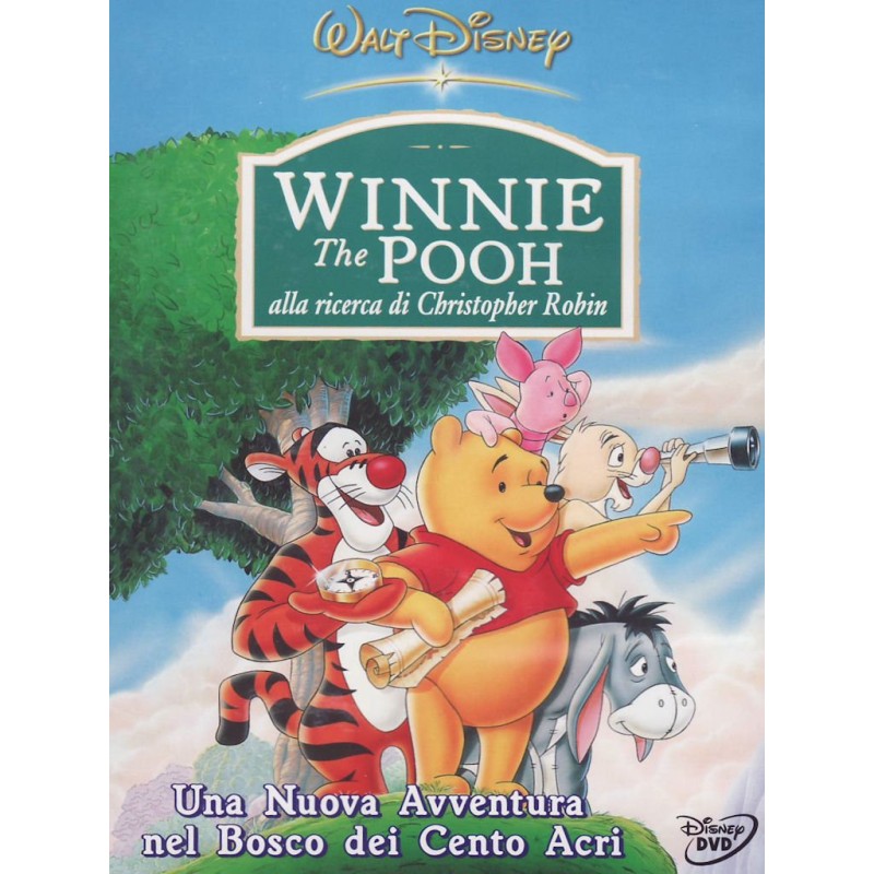 Winnie the Pooh - Winnie the Pooh alla ricerca di Christopher Robin