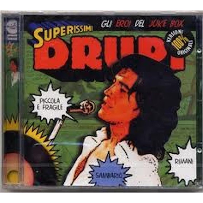 SUPERISSIMI DRUPI ORIGINALE 10 CANZONI