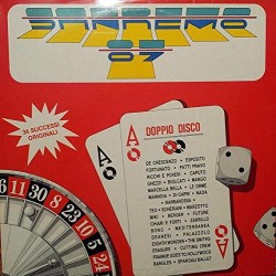 Various ‎– Sanremo 1987