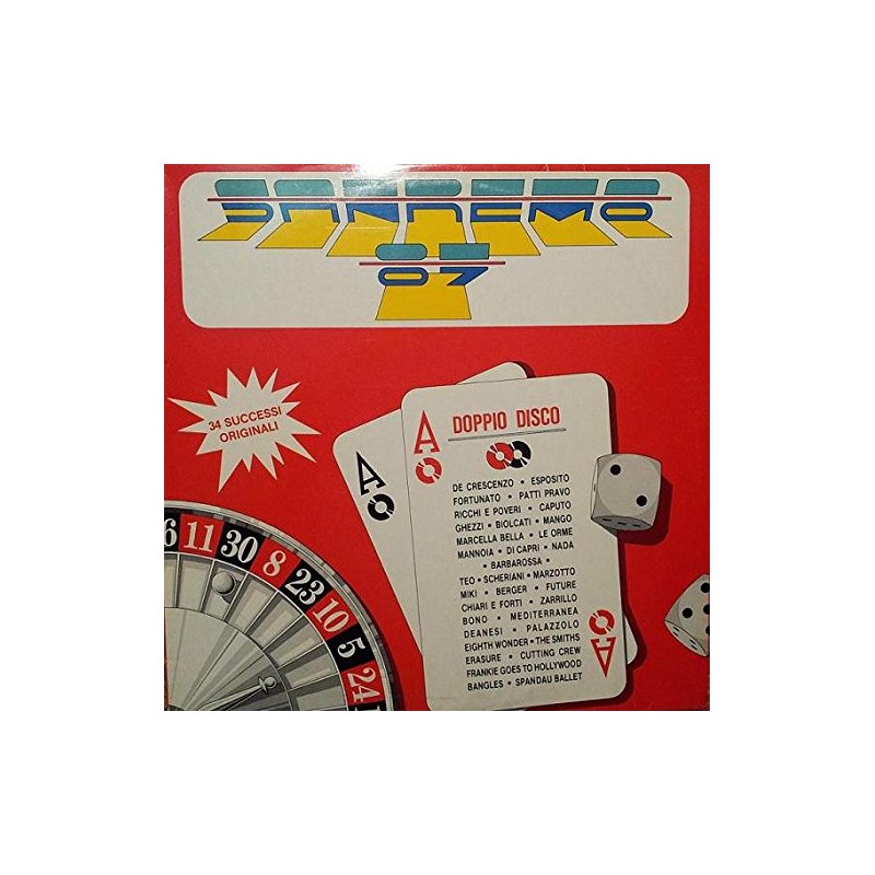 Various ‎– Sanremo 1987