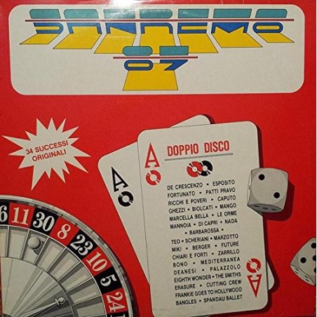 Various ‎– Sanremo 1987