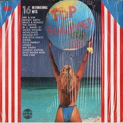 TOP SUMMER COMPILATION VINILE PRIMA STAMPA 1985
