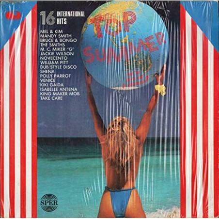 TOP SUMMER COMPILATION VINILE PRIMA STAMPA 1985