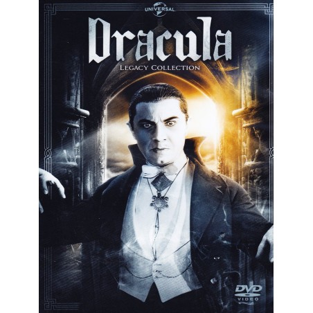 Dracula Legacy Collection (3 DVD)