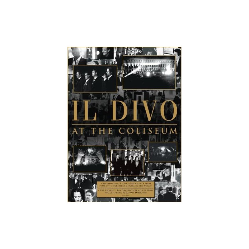 IL DIVO AT THE COLISEUM DVD NUOVO E SIGILLATO