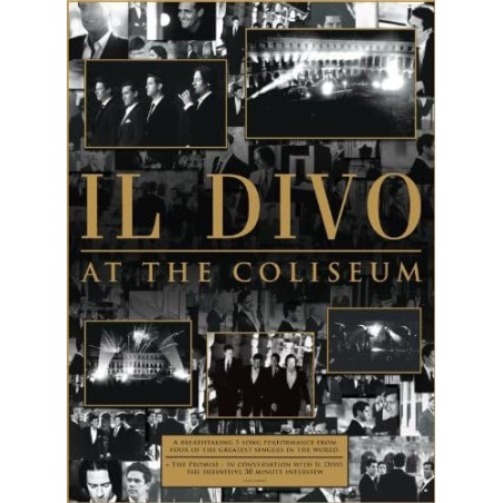 IL DIVO AT THE COLISEUM DVD NUOVO E SIGILLATO